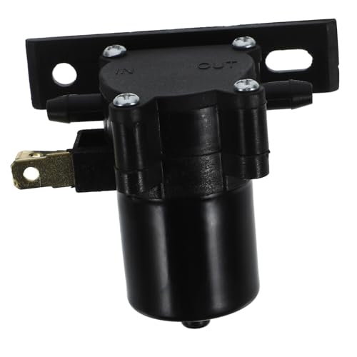 DECOMELODY Scheibenwaschpumpe Motor Ersatzteil Transparent Kunststoff Langlebig Einfacher Einbau Kompatibel für Auto Van Lkw DECOMELODY Scheibenwaschpumpe Motor Ersatzteil Transparent Kunststoff Langlebig Einfacher Einbau Kompatibel für Auto Van Lkw von DECOMELODY