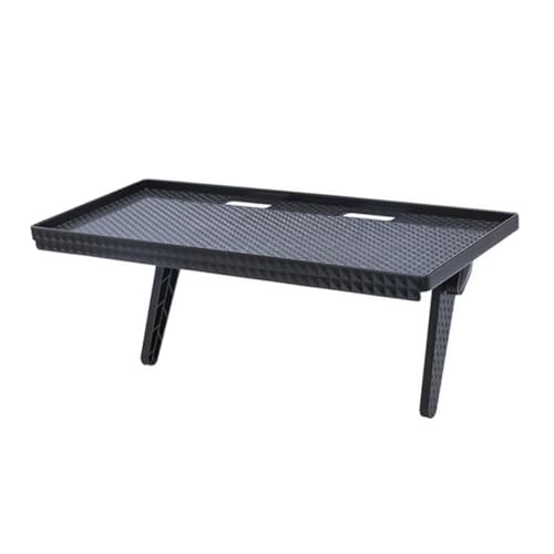 DECOMELODY Schwarz Verstellbares Werkzeugloses Wandregal für Computerbildschirme und Tv Vielseitiger Organizer mit Großem Stauraum für Router Box Fernbedienung für Büro und Wohnzimmer DECOMELODY Schwarz Verstellbares Werkzeugloses Wandregal für Computerbildschirme und Tv Vielseitiger Organizer mit Großem Stauraum für Router Box Fernbedienung für Büro und Wohnzimmer von DECOMELODY