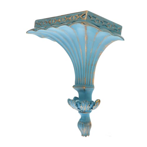 DECOMELODY Schweberegal Wandregal Halterung aus Sicherem Material Vielseitig für Dekoration Pflanzen Lautsprecher Kompakt und Platzsparend zur Aufbewahrung und Raumgestaltung von DECOMELODY