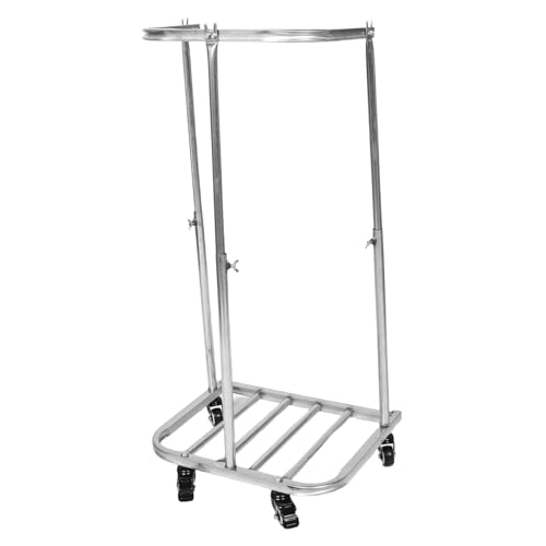 DECOMELODY Schwerer Metall Müllsackhalter Outdoor Gartentaschenständer mit Universeller Passform Schneller Aufbau Stabiler Halter für Gartenabfälle Laub Landwirtschaft Tragbar für Camping und DECOMELODY Schwerer Metall Müllsackhalter Outdoor Gartentaschenständer mit Universeller Passform Schneller Aufbau Stabiler Halter für Gartenabfälle Laub Landwirtschaft Tragbar für Camping und von DECOMELODY