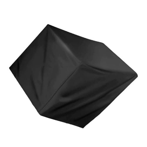 DECOMELODY Schwerlast Oxford Abdeckhaube für Gartenstuhl Maßgeschneidert für Outdoor Patio Dreh Schaukelstuhl Wetterfeste Schutzabdeckung Einfach zu Montieren und Zufällige von DECOMELODY
