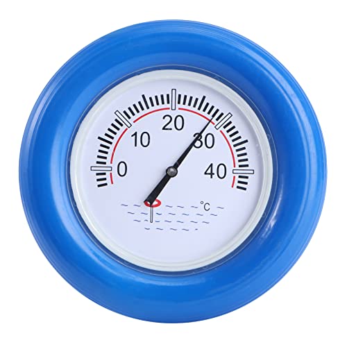 DECOMELODY Schwimmendes Poolthermometer mit Großem Display Flexibles Wasserthermometer für Schwimmbad Teich und Badewanne Genaue Temperaturmessung für Indoor und Outdoor Schwimmbäder Spa DECOMELODY Schwimmendes Poolthermometer mit Großem Display Flexibles Wasserthermometer für Schwimmbad Teich und Badewanne Genaue Temperaturmessung für Indoor und Outdoor Schwimmbäder Spa von DECOMELODY