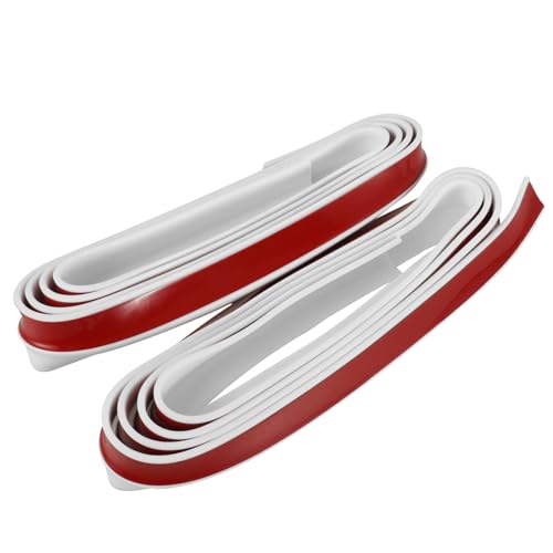 DECOMELODY Selbstklebender Wohnwagen Regenwasserableitungsstreifen aus UV beständigem Silikon Flexible Dachrinne Verlängerung und Tropfkante für Wohnmobil Outdoor Ausrüstung DECOMELODY Selbstklebender Wohnwagen Regenwasserableitungsstreifen aus UV beständigem Silikon Flexible Dachrinne Verlängerung und Tropfkante für Wohnmobil Outdoor Ausrüstung von DECOMELODY