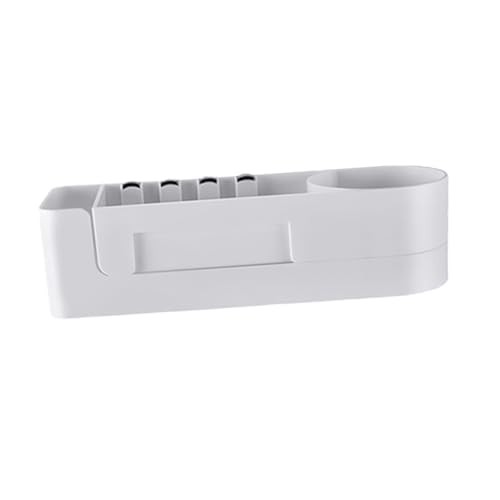 DECOMELODY Selbstklebendes Drehbares Badezimmer Wandregal aus Hochwertigem Abs Kunststoff Rotation Langlebig Einfach zu Montieren Markenfrei für Bad Küche und Hotel Rückstandsfrei Entfernbar DECOMELODY Selbstklebendes Drehbares Badezimmer Wandregal aus Hochwertigem Abs Kunststoff Rotation Langlebig Einfach zu Montieren Markenfrei für Bad Küche und Hotel Rückstandsfrei Entfernbar von DECOMELODY