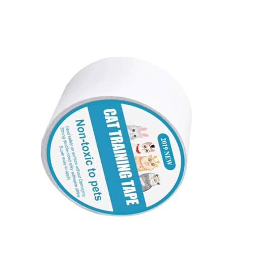 DECOMELODY Selbstklebendes Kratzschutzband für Sofa Transparente Flexible Cat Scratch Sticker Doppelseitiges Kratzfestes Möbel schutzband gegen Katzenkrallen Langlebiger Katzenmöbelschutz von DECOMELODY