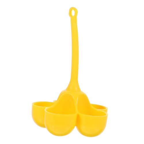 DECOMELODY Silikon Eierkocher Mikrowelle Eier dampfgarer Ei Behälter Hohe Temperaturbeständigkeit Leicht zu Reinigen Praktisch für Küche Zuhause Restaurant DECOMELODY Silikon Eierkocher Mikrowelle Eier dampfgarer Ei Behälter Hohe Temperaturbeständigkeit Leicht zu Reinigen Praktisch für Küche Zuhause Restaurant von DECOMELODY