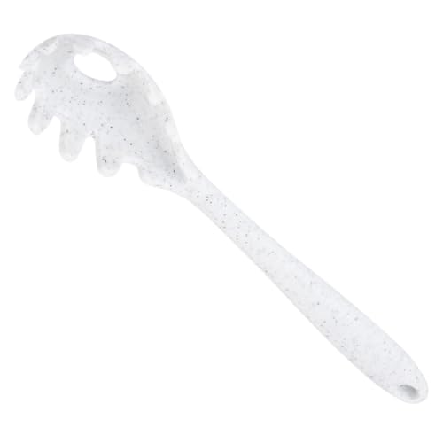 DECOMELODY Silikon Nudel Servierlöffel Spaghetti Löffel mit Ergonomischem Griff Vielseitiger Küchenhelfer für Pasta Eier und Antihaftbeschichtet Spülmaschinenfest Praktisches Serviergeschirr DECOMELODY Silikon Nudel Servierlöffel Spaghetti Löffel mit Ergonomischem Griff Vielseitiger Küchenhelfer für Pasta Eier und Antihaftbeschichtet Spülmaschinenfest Praktisches Serviergeschirr von DECOMELODY