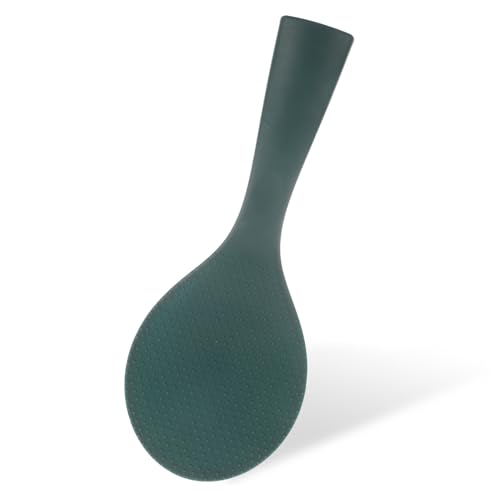 DECOMELODY Silikon Reislöffel Stehend Praktischer Reisheber Antihaftbeschichtet Leicht Hitzebeständig Nordic Grün Küchenlöffel für Reisportionierung DECOMELODY Silikon Reislöffel Stehend Praktischer Reisheber Antihaftbeschichtet Leicht Hitzebeständig Nordic Grün Küchenlöffel für Reisportionierung von DECOMELODY