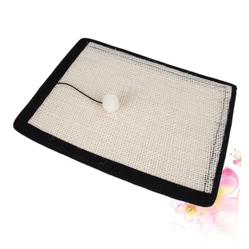 DECOMELODY Sisal Kratzbrett für Katzen Mittlere Langlebige Kratzmatte zum Schutz von Möbeln Praktisches Katzen kratzspielzeug Komfortables Kratzpad für Zuhause für Katzenliebhaber DECOMELODY Sisal Kratzbrett für Katzen Mittlere Langlebige Kratzmatte zum Schutz von Möbeln Praktisches Katzen kratzspielzeug Komfortables Kratzpad für Zuhause für Katzenliebhaber von DECOMELODY