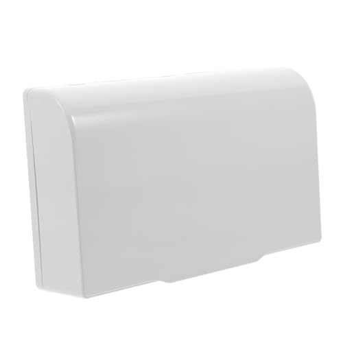 DECOMELODY Socket Outlet Receptacle Protector Wetterfeste Abdeckung für Außensteckdosen Einfache Klebeinstallation Schutz gegen Spritzwasser für Terrasse DECOMELODY Socket Outlet Receptacle Protector Wetterfeste Abdeckung für Außensteckdosen Einfache Klebeinstallation Schutz gegen Spritzwasser für Terrasse von DECOMELODY