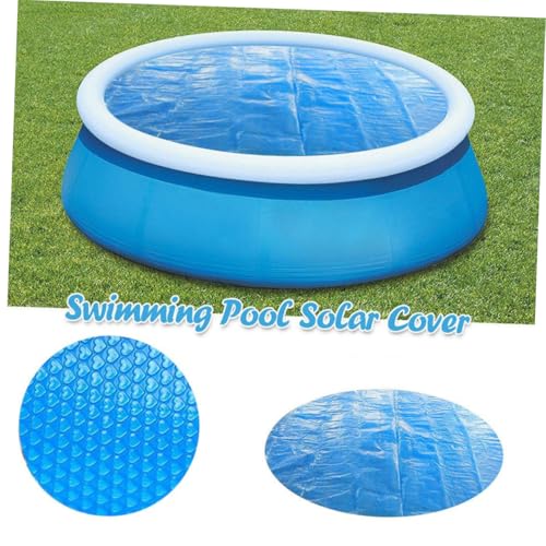 DECOMELODY Solar Pool Abdeckung Rund Wärmeisolierende Schwimmbadabdeckung für Kinderpools Langlebige Solarmatte mit Schutz vor Regen und Staub Faltbar und Installieren DECOMELODY Solar Pool Abdeckung Rund Wärmeisolierende Schwimmbadabdeckung für Kinderpools Langlebige Solarmatte mit Schutz vor Regen und Staub Faltbar und Installieren von DECOMELODY