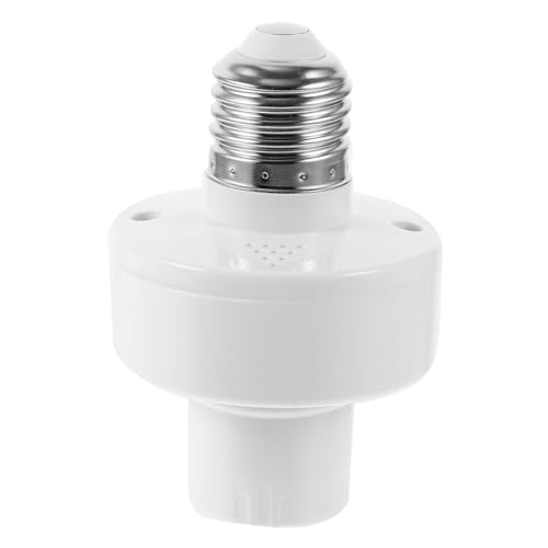 DECOMELODY Sprachgesteuerte Lampenfassung Offline Lichtschalter Kompatibel mit LED Energiespar und Glühlampen Einfache Steuerung ohne Vielseitig für Flur Bad Garage und Keller Geeignet DECOMELODY Sprachgesteuerte Lampenfassung Offline Lichtschalter Kompatibel mit LED Energiespar und Glühlampen Einfache Steuerung ohne Vielseitig für Flur Bad Garage und Keller Geeignet von DECOMELODY