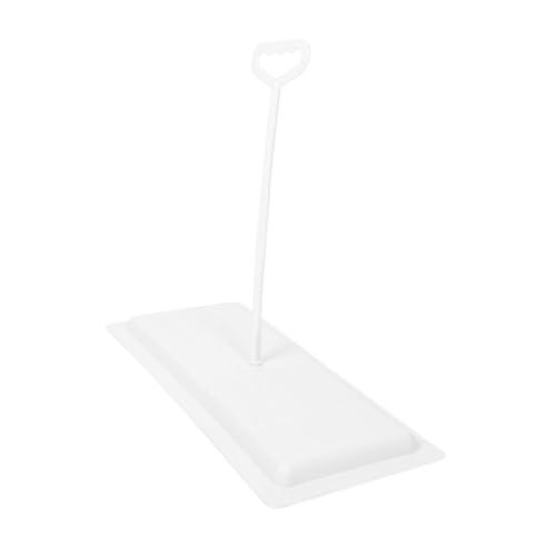 DECOMELODY Squat Toilettendeckel mit Griff Geruchsverschluss Abdeckung Ersatz für Hocktoilette mit Belüftungslöchern Modernes Design Kompatibel Installieren Weiß DECOMELODY Squat Toilettendeckel mit Griff Geruchsverschluss Abdeckung Ersatz für Hocktoilette mit Belüftungslöchern Modernes Design Kompatibel Installieren Weiß von DECOMELODY
