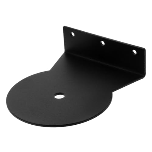 DECOMELODY Stabile Katzenkratzbaumhalterung Schwarz Sicherer Wandhalter für Kratzsäulen und Katzenkäfige Zuverlässige Befestigung für Kletterwände und Katzenspielräume Robust und Vielseitig DECOMELODY Stabile Katzenkratzbaumhalterung Schwarz Sicherer Wandhalter für Kratzsäulen und Katzenkäfige Zuverlässige Befestigung für Kletterwände und Katzenspielräume Robust und Vielseitig von DECOMELODY