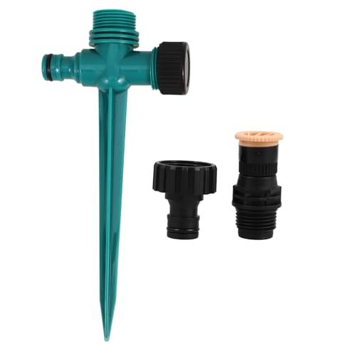 DECOMELODY Stabiler Gartensprenger Halter aus Robustem Material mit Erdspieß Verstellbarem Sprühkopf Erweiterbar für Bewässerungssysteme Installieren und für und Garten DECOMELODY Stabiler Gartensprenger Halter aus Robustem Material mit Erdspieß Verstellbarem Sprühkopf Erweiterbar für Bewässerungssysteme Installieren und für und Garten von DECOMELODY