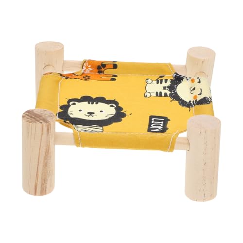 DECOMELODY Stabiles Hamster Zeltbett aus Sicherem Material Abnehmbar und Tragbar Atmungsaktives Schlafnest für Kleine Haustiere Wie Hamster Igel und Meerschweinchen für Indoor Outdoor DECOMELODY Stabiles Hamster Zeltbett aus Sicherem Material Abnehmbar und Tragbar Atmungsaktives Schlafnest für Kleine Haustiere Wie Hamster Igel und Meerschweinchen für Indoor Outdoor von DECOMELODY