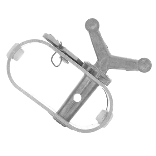 DECOMELODY Stahlseilspanner mit Ratsche Langlebiger Drahtseil Spanner für Poolabdeckungen Kleiner Spanner Rostfrei Verschleißfest Sicher für Garten und Obstbäume von DECOMELODY