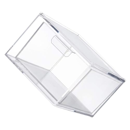 DECOMELODY Stapelbare Schubladenbox aus Robustem Transparenter Organizer für Bad Schlafzimmer Büro und Kühlschrank Vielseitige Aufbewahrung für Schmuck Kosmetik und Kleinteile Kompakte von DECOMELODY