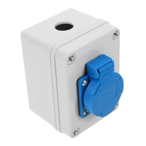 DECOMELODY Steckdosen Abdeckungsbox für Außenbereich Robustem für Garten Camping und Veranstaltungen DECOMELODY Steckdosen Abdeckungsbox für Außenbereich Robustem für Garten Camping und Veranstaltungen von DECOMELODY