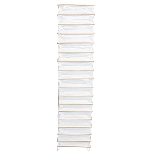 DECOMELODY Einfacher Papier-lampenschirm für Stehlampe Elegantes Design für Wohnzimmer Schlafzimmer und Hotel Staubdicht und Leicht zu Installieren Hochwertiges Material Beige Farbton von DECOMELODY
