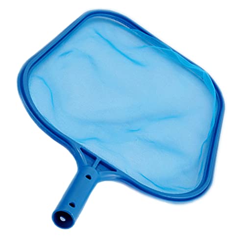 DECOMELODY Swimming Pool Kescher Feinmaschiges Netz Leichtes Kunststoffrahmen Reinigungsnetz für Laub Insekten und Schmutz Geeignet für Schwimmbecken Teiche und Aquarien von DECOMELODY
