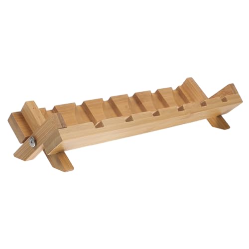 DECOMELODY Tassenhalter Faltbarer Teetassen Trockner mit Stauraum Multifunktionales Cup Organizer für Küche Wohn und Esszimmer Fächer und Platzsparend von DECOMELODY