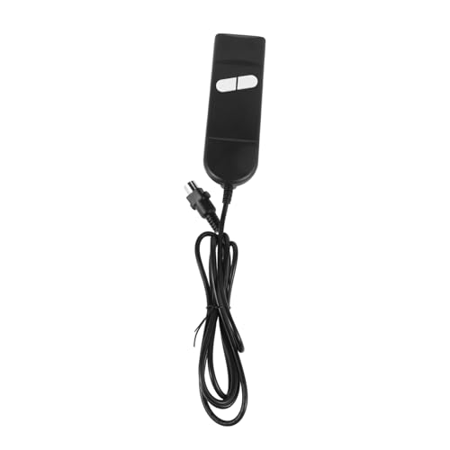 DECOMELODY Tasten Ersatz handcontroller für Liftstuhl Elektrischer Relaxsessel Power Recliner Einfache Installation Langlebiger Sitzmöbel Schalter für Seniorenstuhl und Verstellbare Liege von DECOMELODY