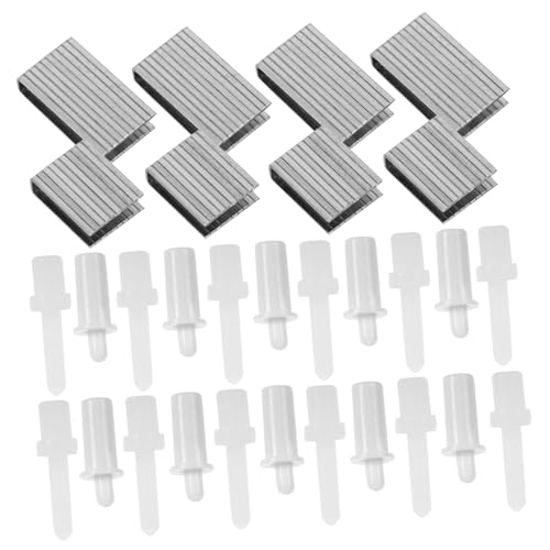 DECOMELODY Teiliges Jalousien Reparaturstifte Set Flexible und Langlebige Ersatzteile für Holz und Lamellen Einfache Installation Geeignet für Beschädigte oder Fehlende Lamellenpins von DECOMELODY