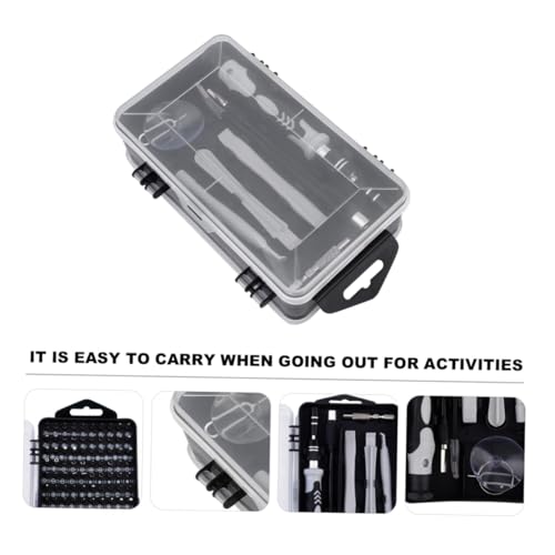 DECOMELODY Teiliges Präzisions schraubendreher Set mit Anti rutsch Griff Ergonomisch Leichtes Reparatur Werkzeug Kit für Handy Uhr und Elektronische Geräte Tragbar Multifunktional DECOMELODY Teiliges Präzisions schraubendreher Set mit Anti rutsch Griff Ergonomisch Leichtes Reparatur Werkzeug Kit für Handy Uhr und Elektronische Geräte Tragbar Multifunktional von DECOMELODY