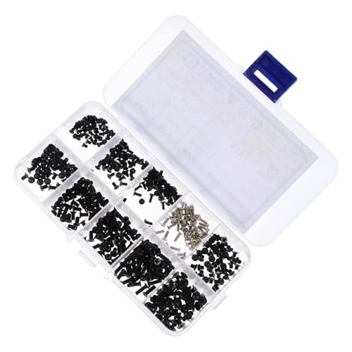 DECOMELODY Teiliges Schraubenset Flachkopf Senkkopfschrauben für Laptop Reparatur Kompatibel mit Computer SSD Grafikkarte Motherboard Fans Sicheres Befestigen Gleichmäßige Oberfläche DECOMELODY Teiliges Schraubenset Flachkopf Senkkopfschrauben für Laptop Reparatur Kompatibel mit Computer SSD Grafikkarte Motherboard Fans Sicheres Befestigen Gleichmäßige Oberfläche von DECOMELODY