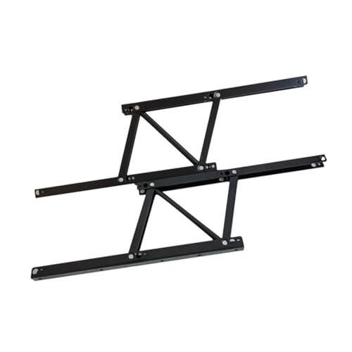 DECOMELODY Tischfeder Hebemechanismus Klappbarer Table Spring Rack Langsame Hubfunktion Platzsparend Geeignet für Wohnzimmertisch Teetisch Esstisch von DECOMELODY