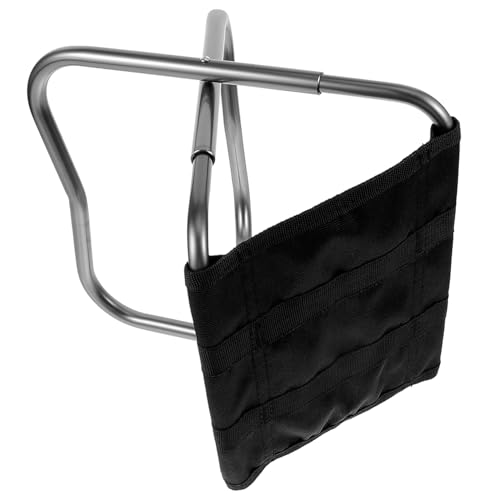 DECOMELODY Tragbarer Klapphocker aus Robustem Faltbarer Campingstuhl Stabiler Outdoor Sitz für Angeln Garten Picknick Platzsparender Leichter Reisehocker für Erwachsene DECOMELODY Tragbarer Klapphocker aus Robustem Faltbarer Campingstuhl Stabiler Outdoor Sitz für Angeln Garten Picknick Platzsparender Leichter Reisehocker für Erwachsene von DECOMELODY