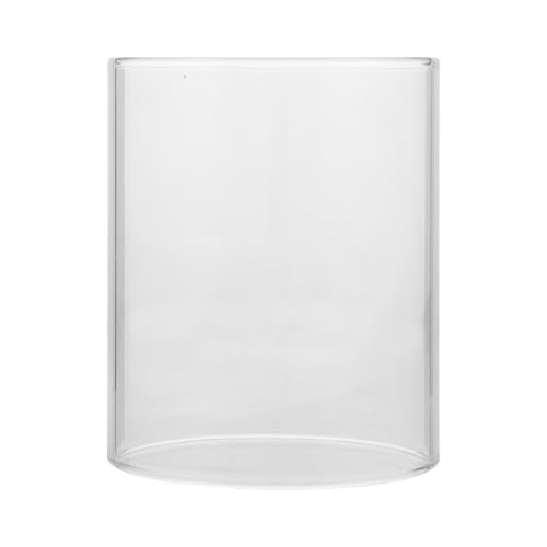 DECOMELODY Transparente Glas schale Kreative Obst Salatschüssel aus Hochwertigem Glas Elegant für Restaurant und Alltag Vielseitig für Salat Gemüse und Früchte von DECOMELODY