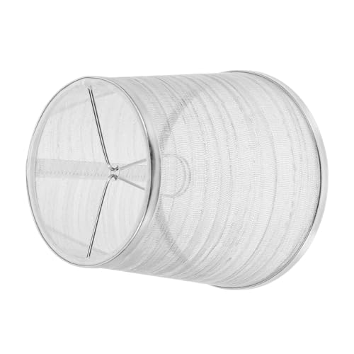 DECOMELODY Transparenter PVC Lampenschirm Ersatz Lampenschirm für Tisch Wandlampen Modernes Leichtes Design mit Stabilem Eisenrahmen Vielseitig für Wohnzimmer Schlafzimmer und Büro Geeignet DECOMELODY Transparenter PVC Lampenschirm Ersatz Lampenschirm für Tisch Wandlampen Modernes Leichtes Design mit Stabilem Eisenrahmen Vielseitig für Wohnzimmer Schlafzimmer und Büro Geeignet von DECOMELODY