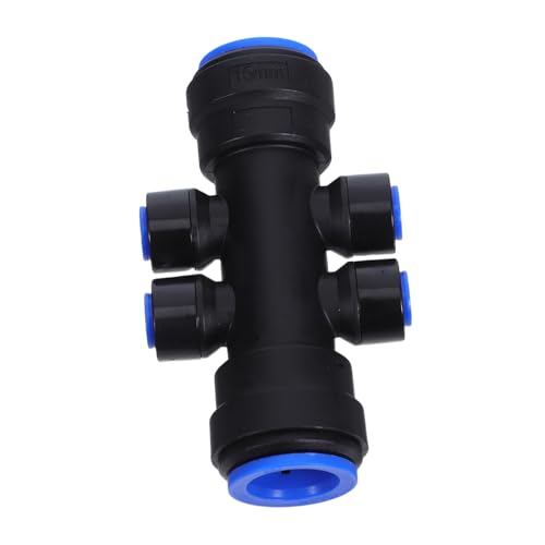 DECOMELODY Tropfbewässerungs Verbinder Push To Connect Steckverbinder Wege Schlauchkupplung für Tropfleitung Bewässerungssystem Garten Bewässerung Zubehör DECOMELODY Tropfbewässerungs Verbinder Push To Connect Steckverbinder Wege Schlauchkupplung für Tropfleitung Bewässerungssystem Garten Bewässerung Zubehör von DECOMELODY