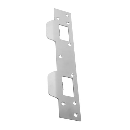 DECOMELODY Türangriffplatte mit Dual Loch Design für Erhöhte Geeignet für Standard Türschlösser Robust und Langlebig Verbessert die Türstärke und Ist Installieren DECOMELODY Türangriffplatte mit Dual Loch Design für Erhöhte Geeignet für Standard Türschlösser Robust und Langlebig Verbessert die Türstärke und Ist Installieren von DECOMELODY