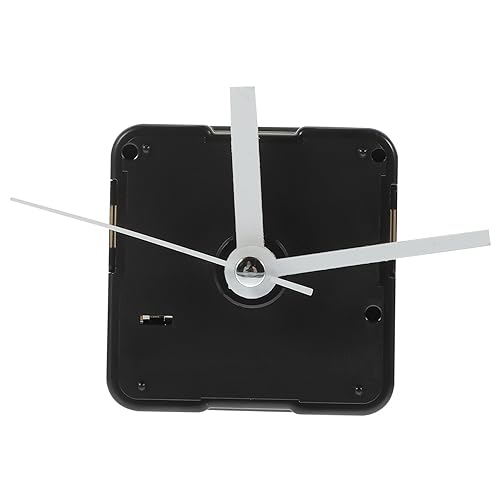 DECOMELODY Uhrwerk Für Wanduhr Geräuschloses DIY Uhrmechanismus Ersatzteil Kit Mit Notwendigem Zubehör Passend Für Große Zifferblätter Langlebig Und Installieren von DECOMELODY