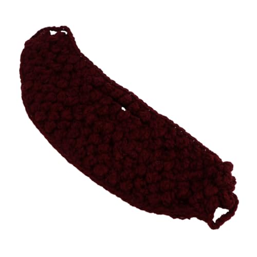 DECOMELODY Unisex Häkel schnurrbart und Gesichtsmaske Warme Leichte Gesichtsabdeckung Komfortabel für Halloween Party und Tägliche Dekoration Braun Bequem und Tragbar DECOMELODY Unisex Häkel schnurrbart und Gesichtsmaske Warme Leichte Gesichtsabdeckung Komfortabel für Halloween Party und Tägliche Dekoration Braun Bequem und Tragbar von DECOMELODY