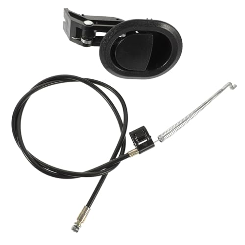DECOMELODY Universeller Recliner Freigabeknopf mit Kabel Ersatzteil für Liegestühle Einfache Installation und Langlebige Materialien Geeignet für Modelle von DECOMELODY