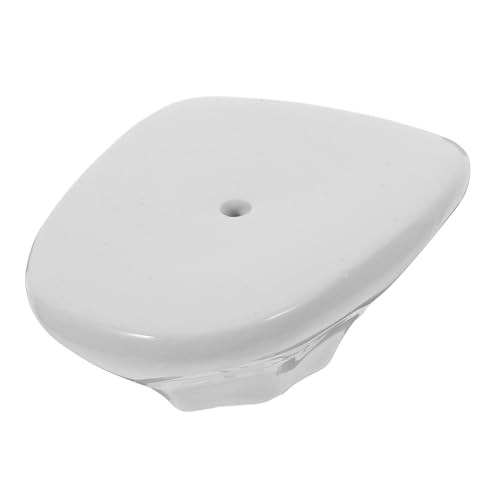 DECOMELODY Urinal Abflusssieb mit Keramik Spritzschutz Geruchsverhindernde Abdeckung für Toiletten und Desodorierungsmittel für Hygienische Sauberkeit Wassertrennbar von DECOMELODY