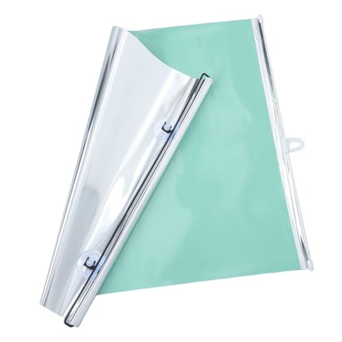 DECOMELODY Verdunkelungsrollos Mit Saugnapf Für Fenster: 40 X 125 cm, Lichtundurchlässige Für Kinderzimmer – Sichtschutz Für Fenster – Wiederverwendbar Und Waschbar Für Babyzimmer Und von DECOMELODY