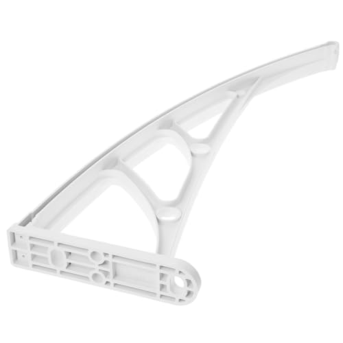 DECOMELODY Verstärkte PVC Markisenhalterung Vordach Halter für Haustür Fenster Balkon Wetterbeständig Korrosionsresistent Stabile Überdachung Halterung für Terrassen und Eingangsbereiche von DECOMELODY