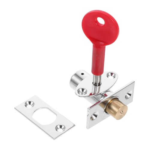 DECOMELODY Verstecktes Einsteckschloss aus Zinklegierung Kurz für Brandschutztüren und Rohrleitungszugänge Robustes Manager Mortise Lock mit Einfacher Montage und Vielseitiger Anwendung DECOMELODY Verstecktes Einsteckschloss aus Zinklegierung Kurz für Brandschutztüren und Rohrleitungszugänge Robustes Manager Mortise Lock mit Einfacher Montage und Vielseitiger Anwendung von DECOMELODY