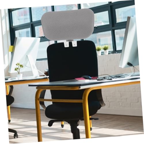 DECOMELODY Verstellbare Kopfstütze Bürostuhl Ergonomisches Nackenstützkissen Einfache Montage Langlebiges Material Komfortable Unterstützung für Nacken und Kopf Passend für Arbeitsstuhl DECOMELODY Verstellbare Kopfstütze Bürostuhl Ergonomisches Nackenstützkissen Einfache Montage Langlebiges Material Komfortable Unterstützung für Nacken und Kopf Passend für Arbeitsstuhl von DECOMELODY