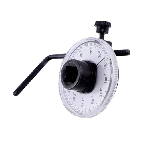 DECOMELODY Verstellbarer Drehmomentschlüssel mit Mechanischem Klick Integrierter Winkelmessung Langlebiger Stahlkonstruktion für Auto und Heimwerkerreparaturen Präzise Torque Gauge von DECOMELODY