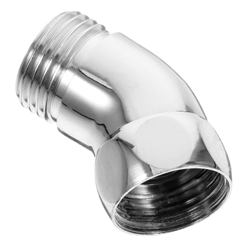 DECOMELODY Verstellbarer Duschkopf Winkeladapter Kupfer Robust Langlebig Kompatibel mit Hand Wandbrausen Einfach zu Montieren Badezimmerzubehör DECOMELODY Verstellbarer Duschkopf Winkeladapter Kupfer Robust Langlebig Kompatibel mit Hand Wandbrausen Einfach zu Montieren Badezimmerzubehör von DECOMELODY