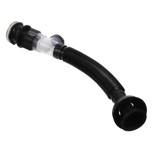 DECOMELODY Verstellbarer Erweiterbarer Abflussschlauch für Waschbecken und Badezimmer Geruchsbeständig Langlebig Flexibel Druckresistent Installieren Geeignet für Küche und Waschtisch DECOMELODY Verstellbarer Erweiterbarer Abflussschlauch für Waschbecken und Badezimmer Geruchsbeständig Langlebig Flexibel Druckresistent Installieren Geeignet für Küche und Waschtisch von DECOMELODY