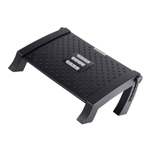 DECOMELODY Fußhocker Für Pediküre Verstellbarer Tritthocker Praktischer Fußstützhocker Für Salon Und Heimgebrauch Mit Massagepartikeln Für Komfort Und Rutschfestigkeit DECOMELODY Fußhocker Für Pediküre Verstellbarer Tritthocker Praktischer Fußstützhocker Für Salon Und Heimgebrauch Mit Massagepartikeln Für Komfort Und Rutschfestigkeit von DECOMELODY