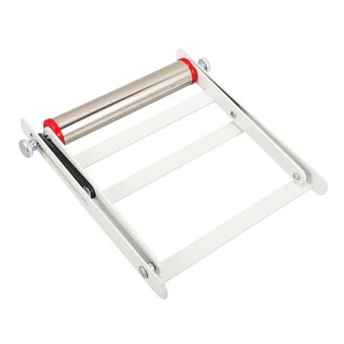 DECOMELODY Verstellbarer Schneidemaschinen Ständer aus Edelstahl mit Anti rutsch halterung Stabile Unterstützung Höhenverstellbar Geeignet für Vielseitige Schneidarbeiten und Metallschneiden von DECOMELODY