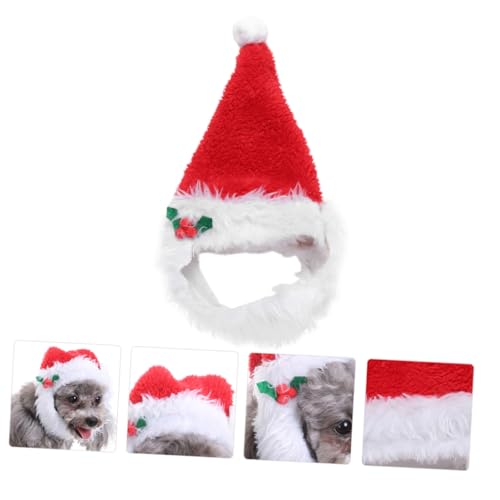 DECOMELODY Verstellbares Haustier Weihnachts mit Leichtes Komfortables Kopfputz für Hunde und für Weihnachts und Kostümpartys DECOMELODY Verstellbares Haustier Weihnachts mit Leichtes Komfortables Kopfputz für Hunde und für Weihnachts und Kostümpartys von DECOMELODY